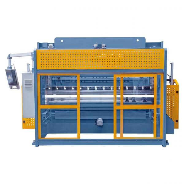 Bernardo AKPL 3200 x 160 Hydraulische Abkantpresse mit manueller Bombiereinrichtung